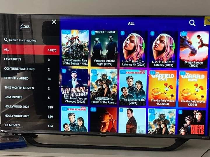 Kundenbewertung von Patrick L. aus Dublin zu NexOTT IPTV