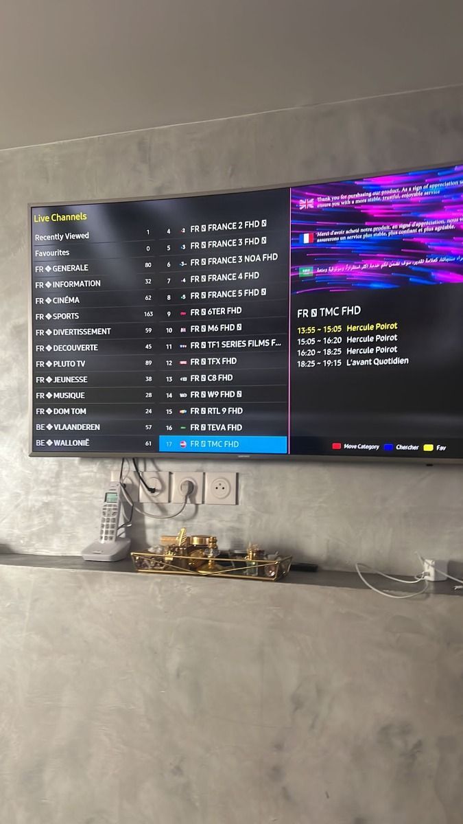 Kundenbewertung von Tobias W. aus München zu NexOTT IPTV
