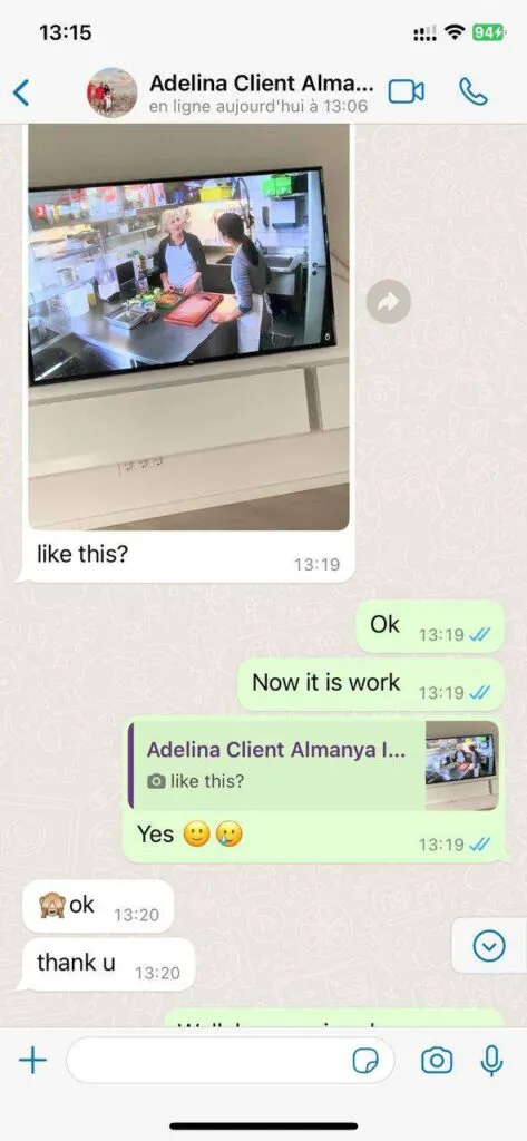WhatsApp IPTV Feedback Screenshot 4
